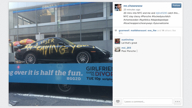 Illustration for article titled These Trashed Porsches Are A TV Publicity Stunt